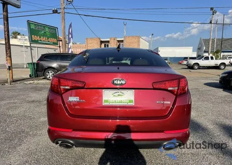 2013 Kia Optima Ex z USA, uszkodzony, nr VIN 5XXGN4A71DG258048